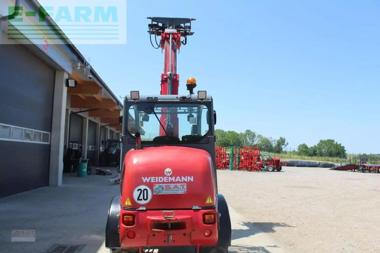 Weidemann 2070lpt-tele 75 ps-2900 st. top zustand - מעמיס גלגלים: תמונה 3 Weidemann 2070lpt-tele 75 ps-2900 st. top zustand - מעמיס גלגלים: תמונה 3