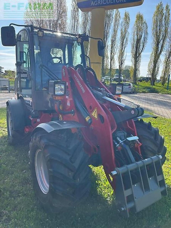 Weidemann 2080 rl40 radlader - מיני מחפר: תמונה 3 Weidemann 2080 rl40 radlader - מיני מחפר: תמונה 3