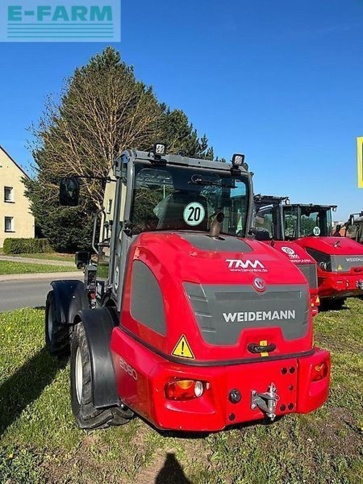 Weidemann 2080 rl40 radlader - מיני מחפר: תמונה 2 Weidemann 2080 rl40 radlader - מיני מחפר: תמונה 2