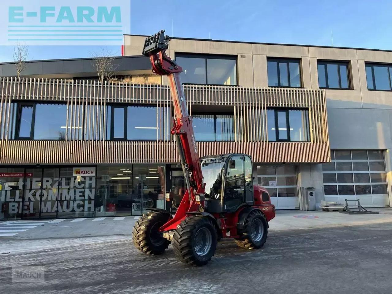 Weidemann 3070cx80 teleradlader 3100h, 30km/h 100l hydr. - מעמיס גלגלים: תמונה 4 Weidemann 3070cx80 teleradlader 3100h, 30km/h 100l hydr. - מעמיס גלגלים: תמונה 4