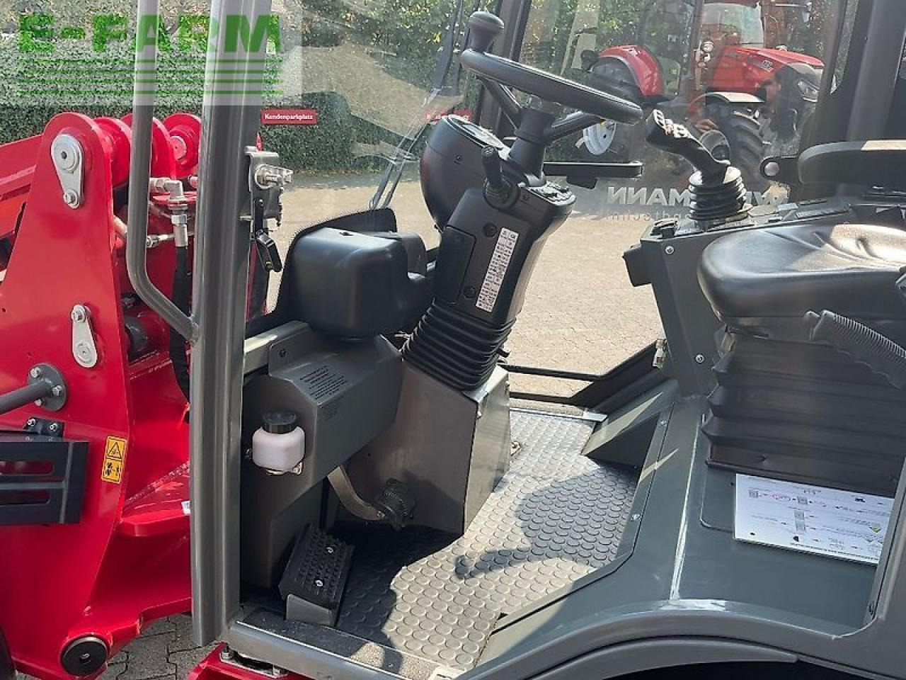 Weidemann 3080 lp - מיני מחפר: תמונה 4 Weidemann 3080 lp - מיני מחפר: תמונה 4
