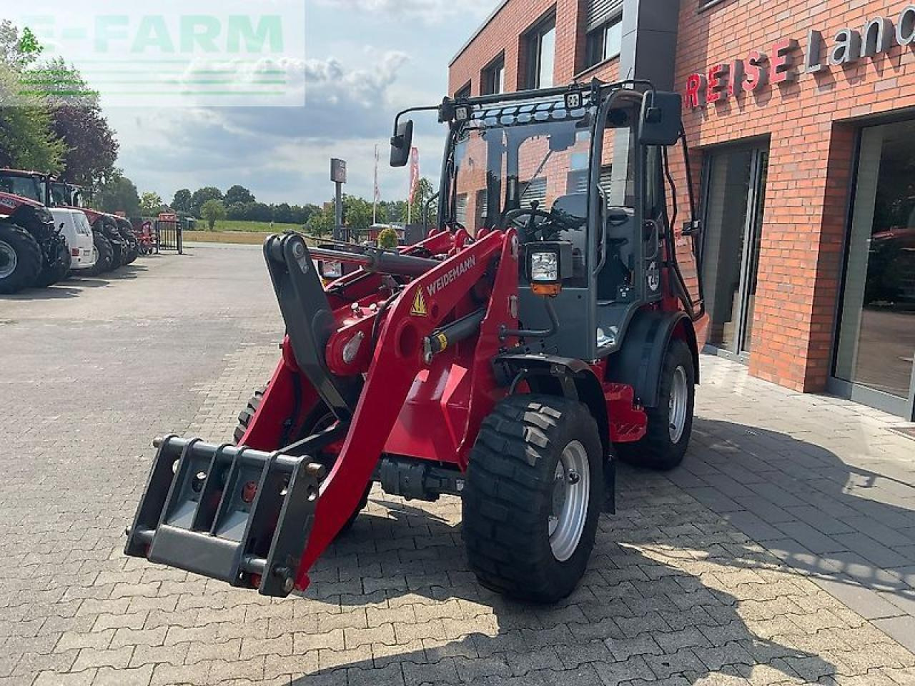 Weidemann 3080 lp - מיני מחפר: תמונה 2 Weidemann 3080 lp - מיני מחפר: תמונה 2
