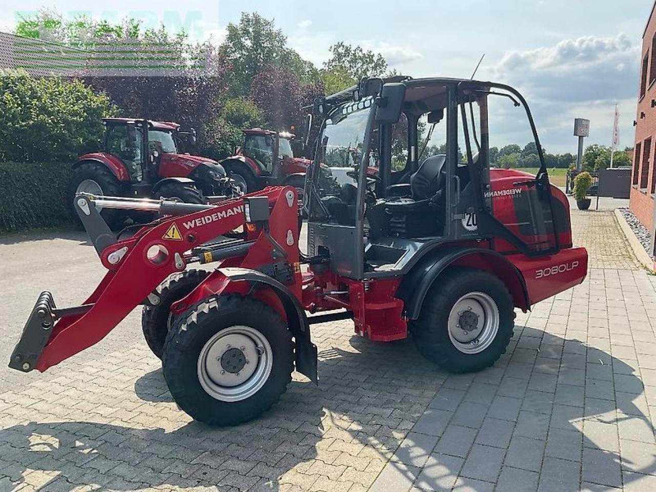 Weidemann 3080 lp - מיני מחפר: תמונה 3 Weidemann 3080 lp - מיני מחפר: תמונה 3