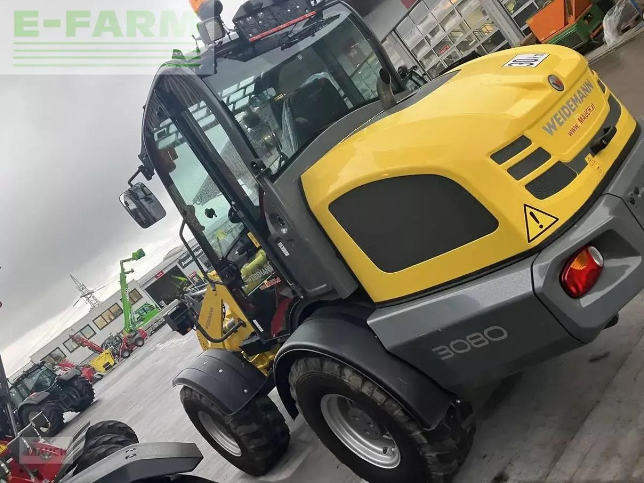 Weidemann 3080 radlader prompt verfügbar - מעמיס גלגלים: תמונה 3 Weidemann 3080 radlader prompt verfügbar - מעמיס גלגלים: תמונה 3