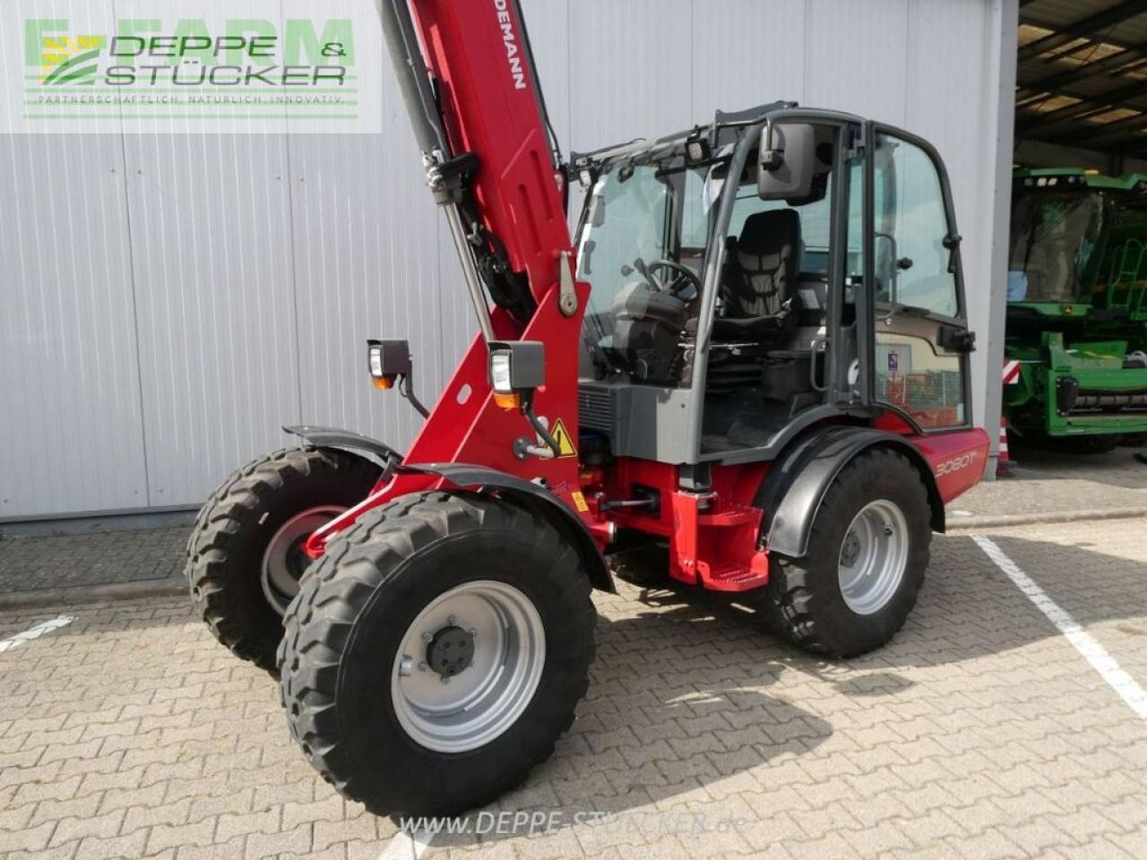 Weidemann 3080 t - מפעיל טלסקופי: תמונה 2 Weidemann 3080 t - מפעיל טלסקופי: תמונה 2