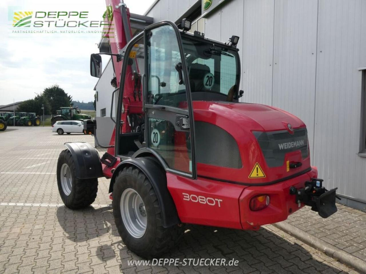 Weidemann 3080 t - מפעיל טלסקופי: תמונה 4 Weidemann 3080 t - מפעיל טלסקופי: תמונה 4