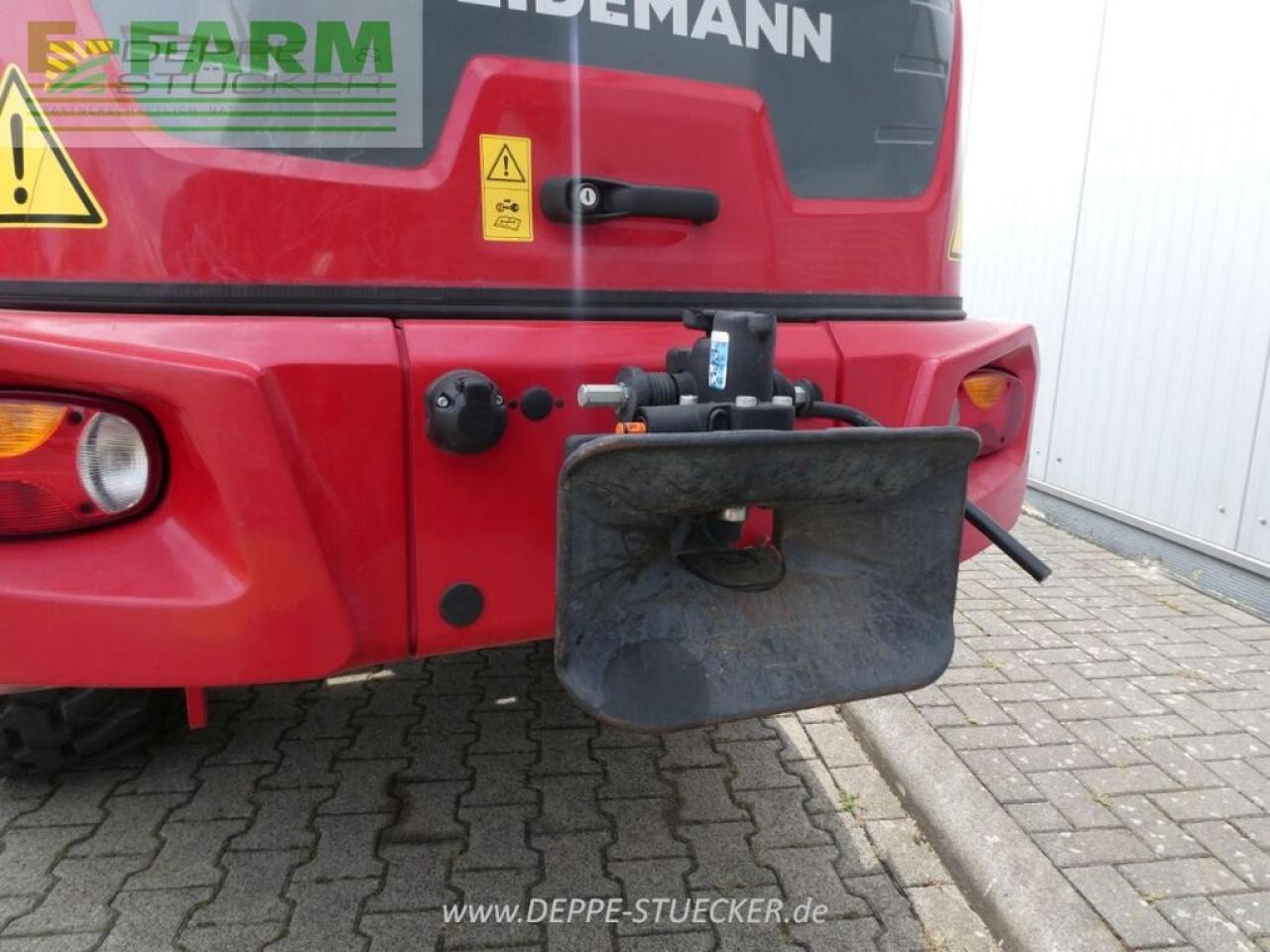 Weidemann 3080 t - מפעיל טלסקופי: תמונה 5 Weidemann 3080 t - מפעיל טלסקופי: תמונה 5