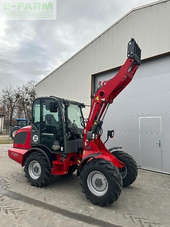 Weidemann 3080 - מיני מחפר: תמונה 5 Weidemann 3080 - מיני מחפר: תמונה 5