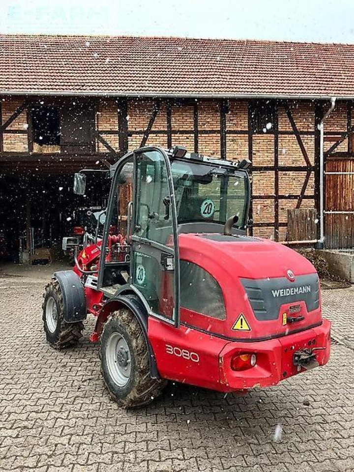Weidemann 3080 - מיני מחפר: תמונה 2 Weidemann 3080 - מיני מחפר: תמונה 2