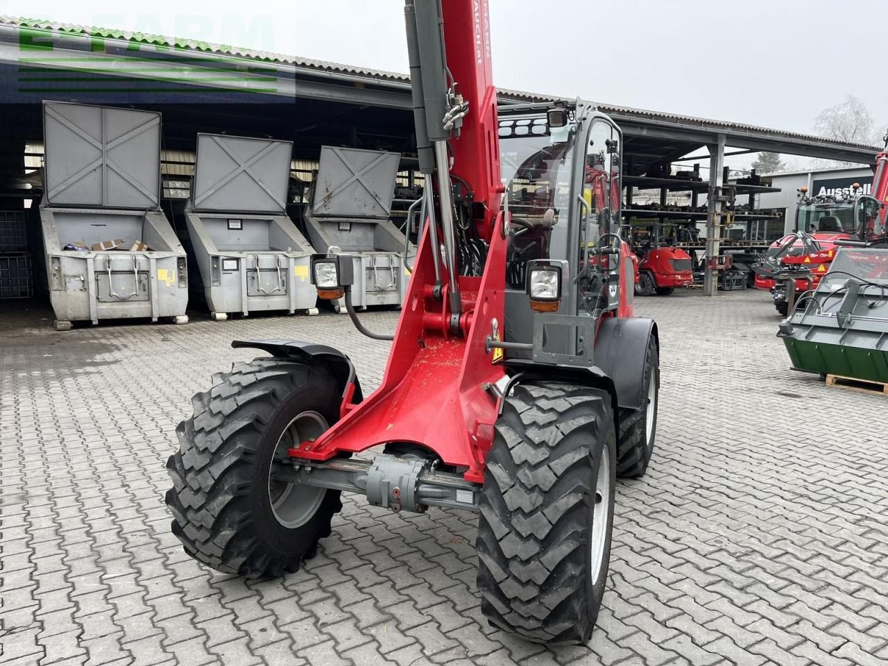 Weidemann 3080lpt ca. 5,0m hubhöhe / hochdruckfahrantrieb - מיני מחפר: תמונה 2 Weidemann 3080lpt ca. 5,0m hubhöhe / hochdruckfahrantrieb - מיני מחפר: תמונה 2