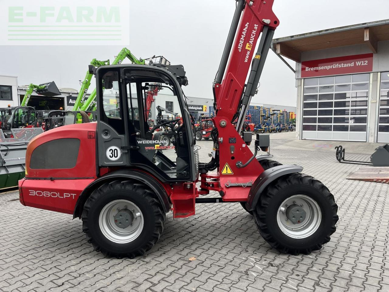 Weidemann 3080lpt ca. 5,0m hubhöhe / hochdruckfahrantrieb - מיני מחפר: תמונה 5 Weidemann 3080lpt ca. 5,0m hubhöhe / hochdruckfahrantrieb - מיני מחפר: תמונה 5