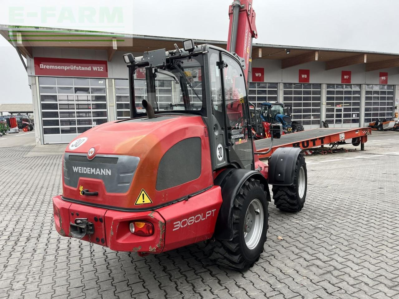 Weidemann 3080lpt ca. 5,0m hubhöhe / hochdruckfahrantrieb - מיני מחפר: תמונה 4 Weidemann 3080lpt ca. 5,0m hubhöhe / hochdruckfahrantrieb - מיני מחפר: תמונה 4