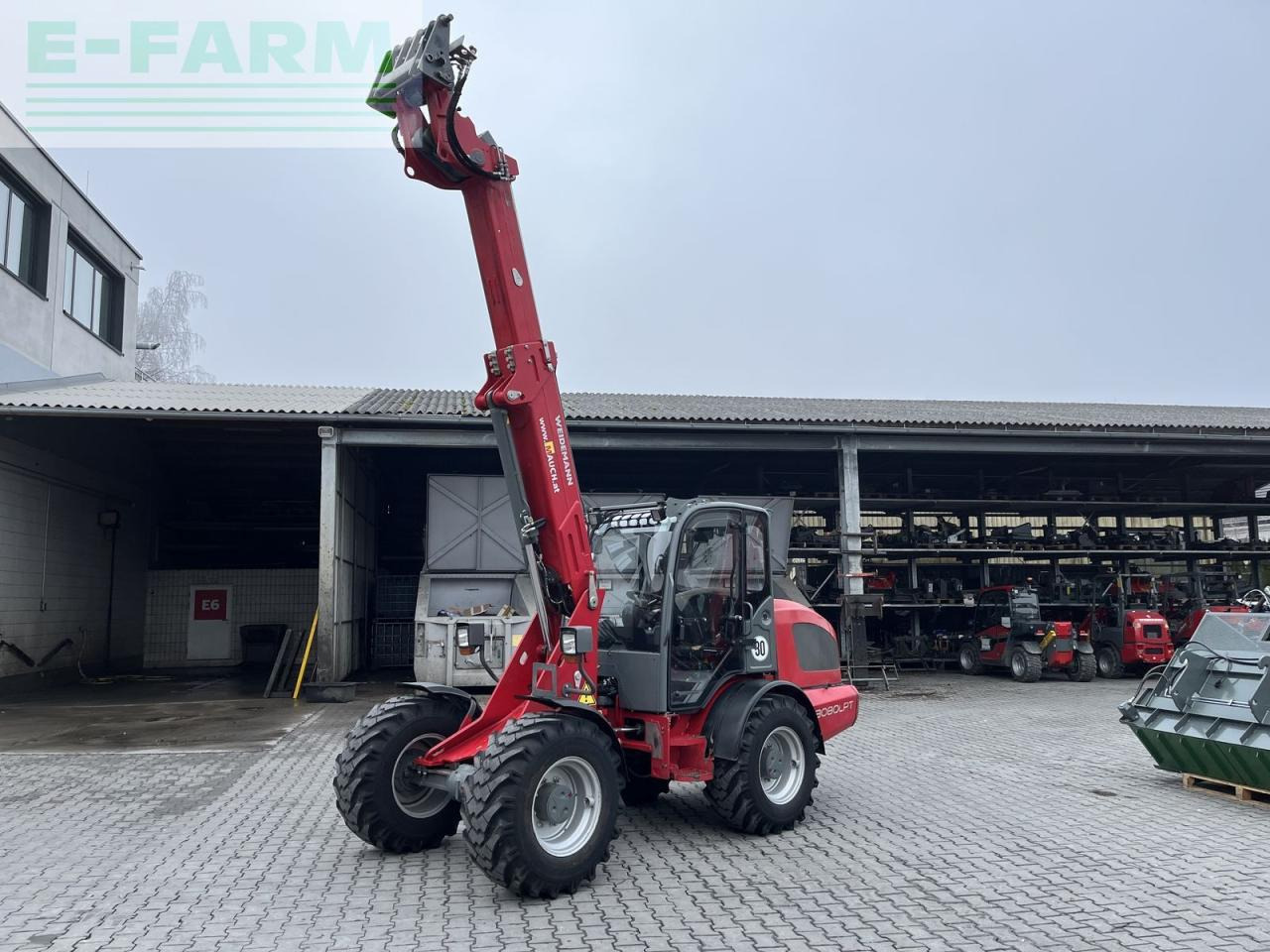 Weidemann 3080lpt ca. 5,0m hubhöhe / hochdruckfahrantrieb - מיני מחפר: תמונה 1 Weidemann 3080lpt ca. 5,0m hubhöhe / hochdruckfahrantrieb - מיני מחפר: תמונה 1