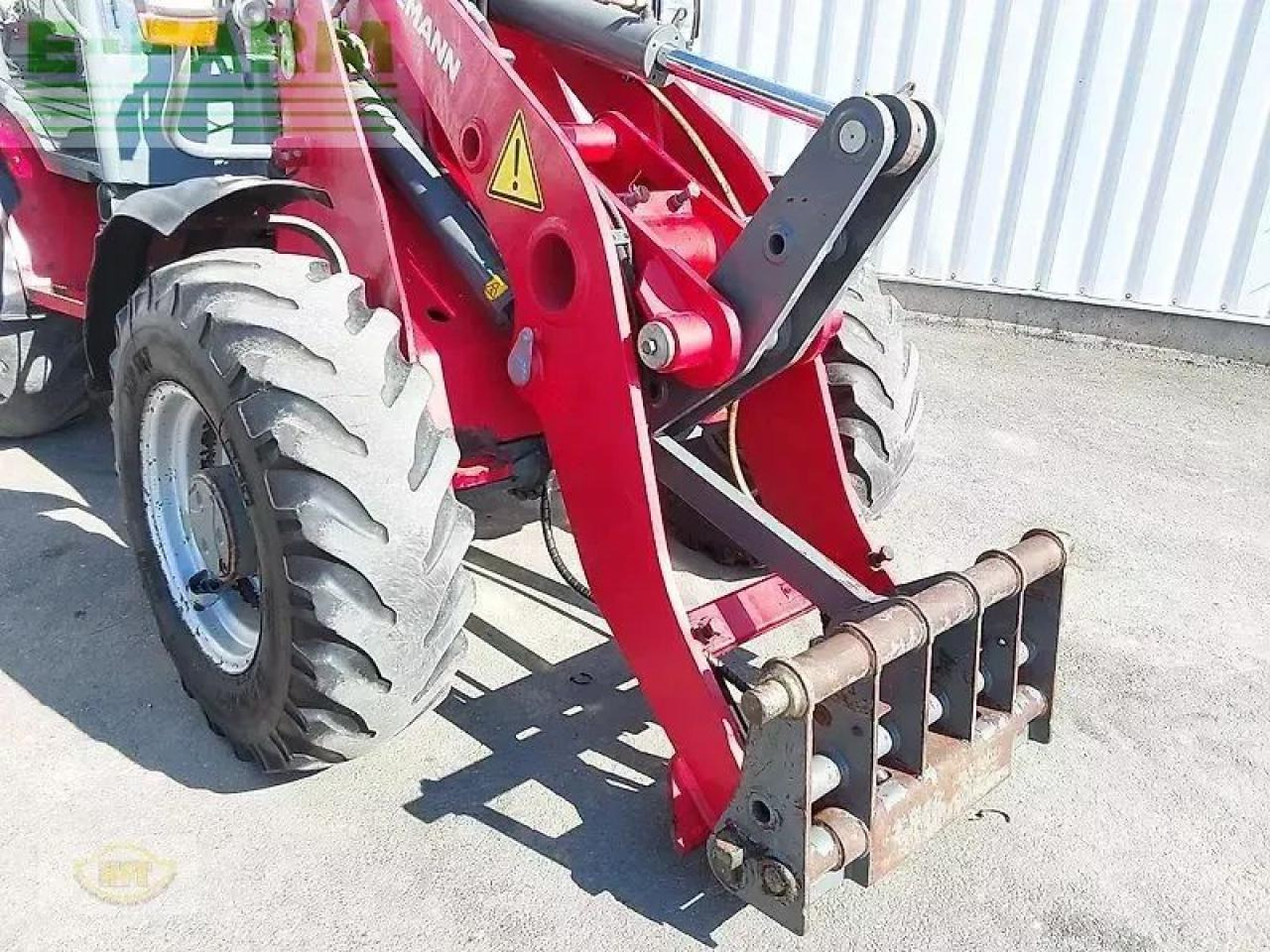 Weidemann 4070 cx 100 - מיני מחפר: תמונה 2 Weidemann 4070 cx 100 - מיני מחפר: תמונה 2