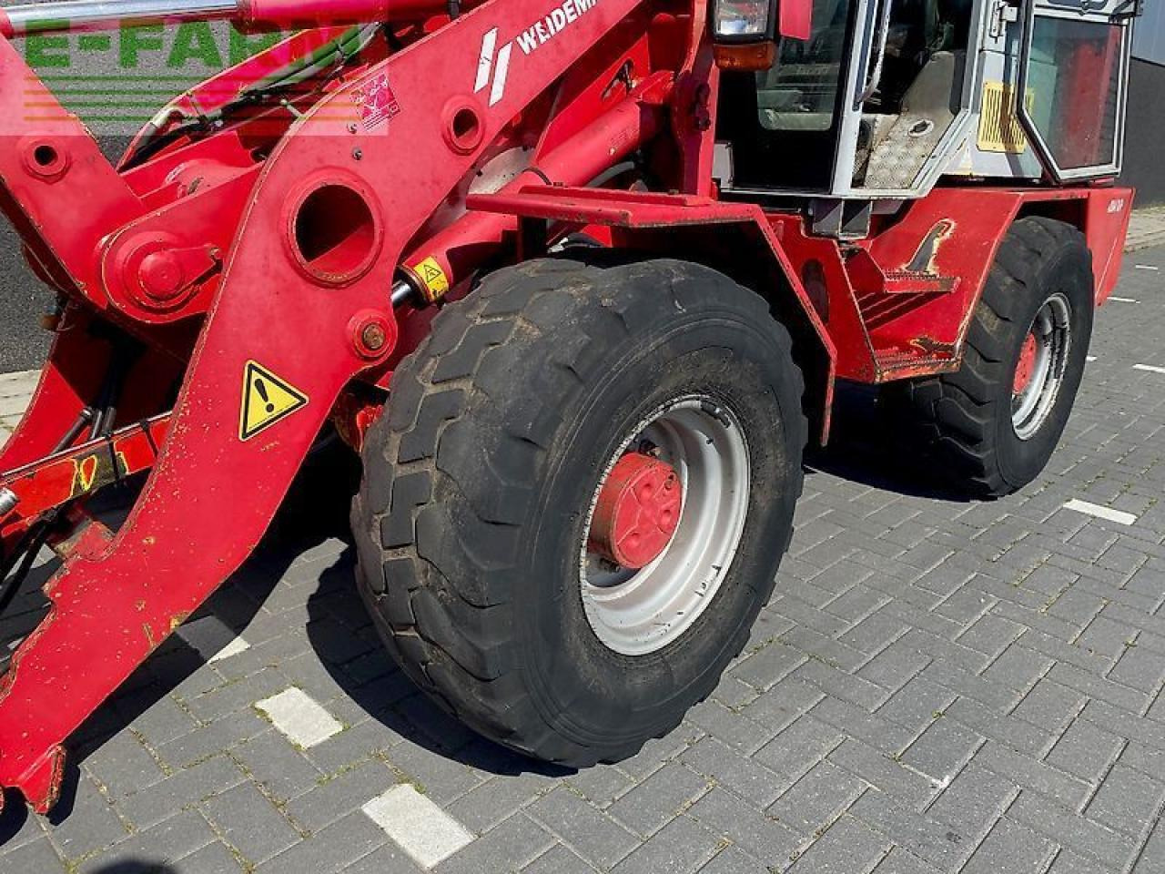 Weidemann 4204 d/p - מיני מחפר: תמונה 2 Weidemann 4204 d/p - מיני מחפר: תמונה 2