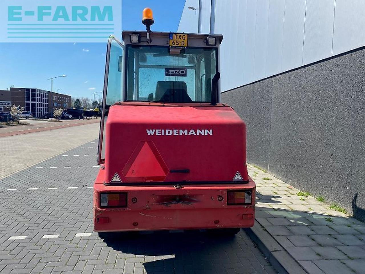 Weidemann 4204 d/p - מיני מחפר: תמונה 3 Weidemann 4204 d/p - מיני מחפר: תמונה 3