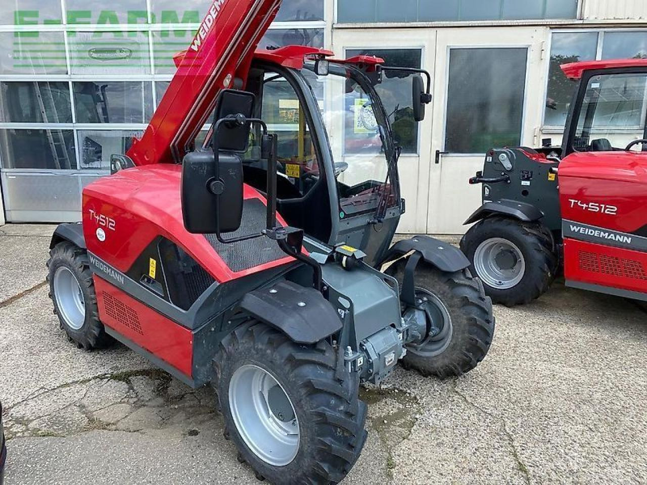 Weidemann 4512 t - מפעיל טלסקופי: תמונה 1 Weidemann 4512 t - מפעיל טלסקופי: תמונה 1