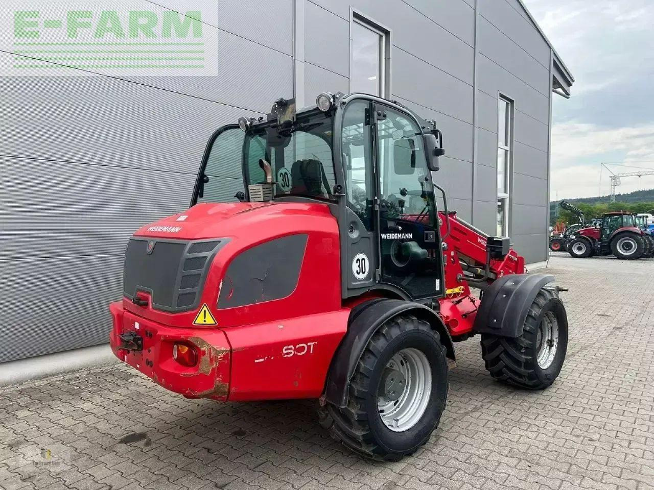Weidemann 5080 t - מפעיל טלסקופי: תמונה 3 Weidemann 5080 t - מפעיל טלסקופי: תמונה 3