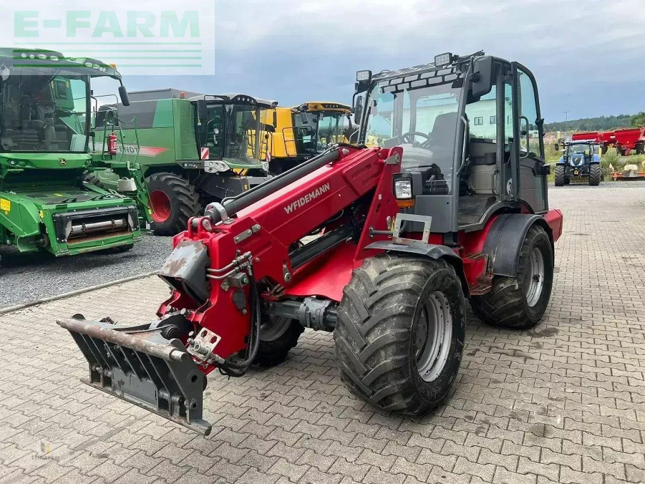 Weidemann 5080 t - מפעיל טלסקופי: תמונה 2 Weidemann 5080 t - מפעיל טלסקופי: תמונה 2