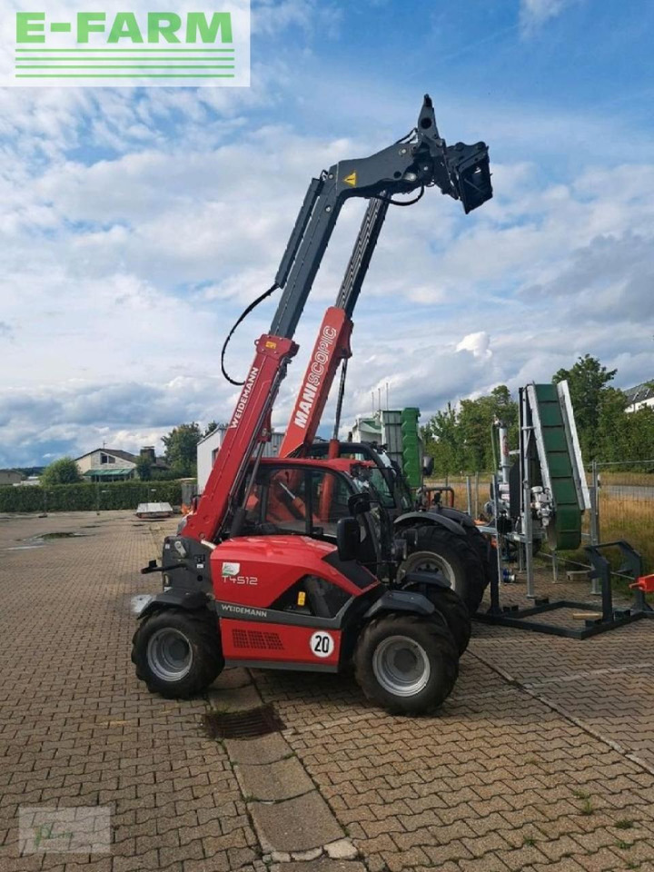 Weidemann t 4512 - מפעיל טלסקופי: תמונה 1 Weidemann t 4512 - מפעיל טלסקופי: תמונה 1