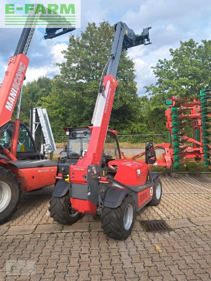 Weidemann t 4512 - מפעיל טלסקופי: תמונה 2 Weidemann t 4512 - מפעיל טלסקופי: תמונה 2