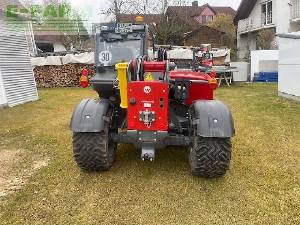 Weidemann t 5522 - מפעיל טלסקופי: תמונה 2 Weidemann t 5522 - מפעיל טלסקופי: תמונה 2
