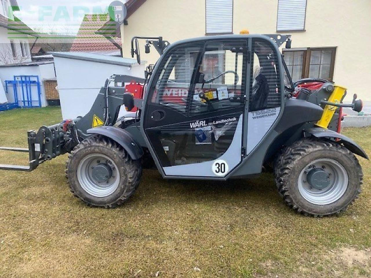 Weidemann t 5522 - מפעיל טלסקופי: תמונה 3 Weidemann t 5522 - מפעיל טלסקופי: תמונה 3