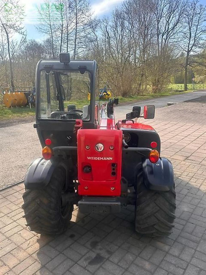 Weidemann t4512 - מפעיל טלסקופי: תמונה 4 Weidemann t4512 - מפעיל טלסקופי: תמונה 4
