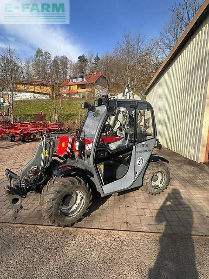 Weidemann t4512 - מפעיל טלסקופי: תמונה 3 Weidemann t4512 - מפעיל טלסקופי: תמונה 3