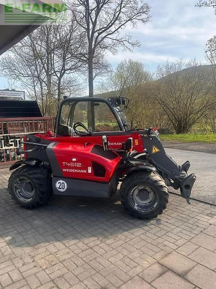 Weidemann t4512 - מפעיל טלסקופי: תמונה 1 Weidemann t4512 - מפעיל טלסקופי: תמונה 1