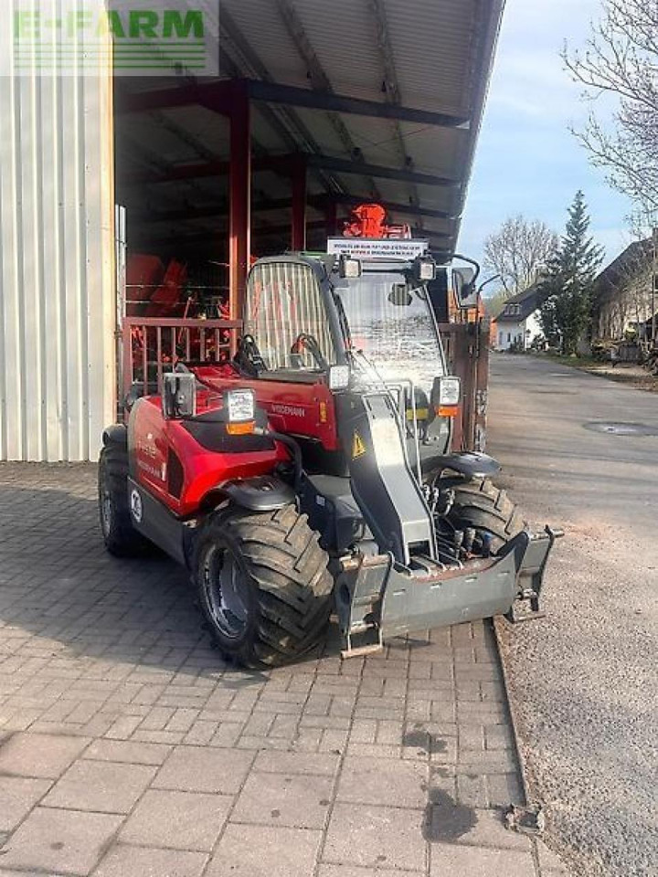 Weidemann t4512 - מפעיל טלסקופי: תמונה 2 Weidemann t4512 - מפעיל טלסקופי: תמונה 2
