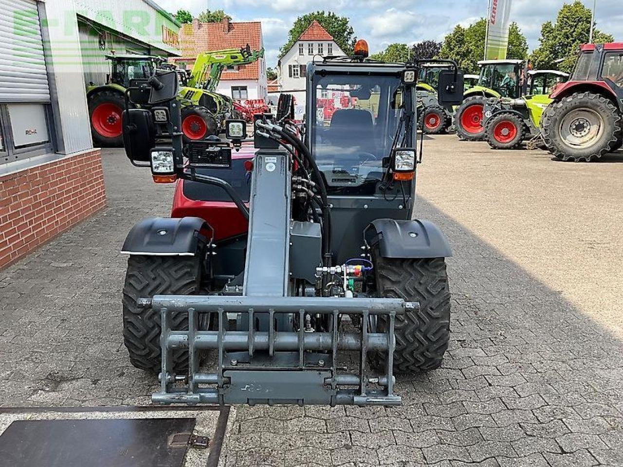 Weidemann t5522 nur 385std. vollausstattung - מפעיל טלסקופי: תמונה 4 Weidemann t5522 nur 385std. vollausstattung - מפעיל טלסקופי: תמונה 4