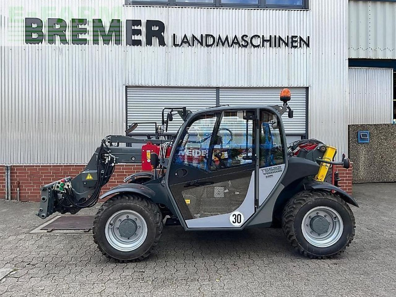 Weidemann t5522 nur 385std. vollausstattung - מפעיל טלסקופי: תמונה 2 Weidemann t5522 nur 385std. vollausstattung - מפעיל טלסקופי: תמונה 2