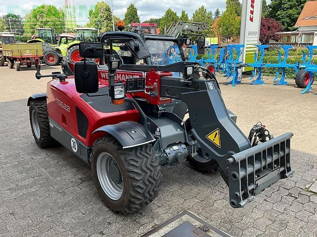 Weidemann t5522 nur 385std. vollausstattung - מפעיל טלסקופי: תמונה 5 Weidemann t5522 nur 385std. vollausstattung - מפעיל טלסקופי: תמונה 5