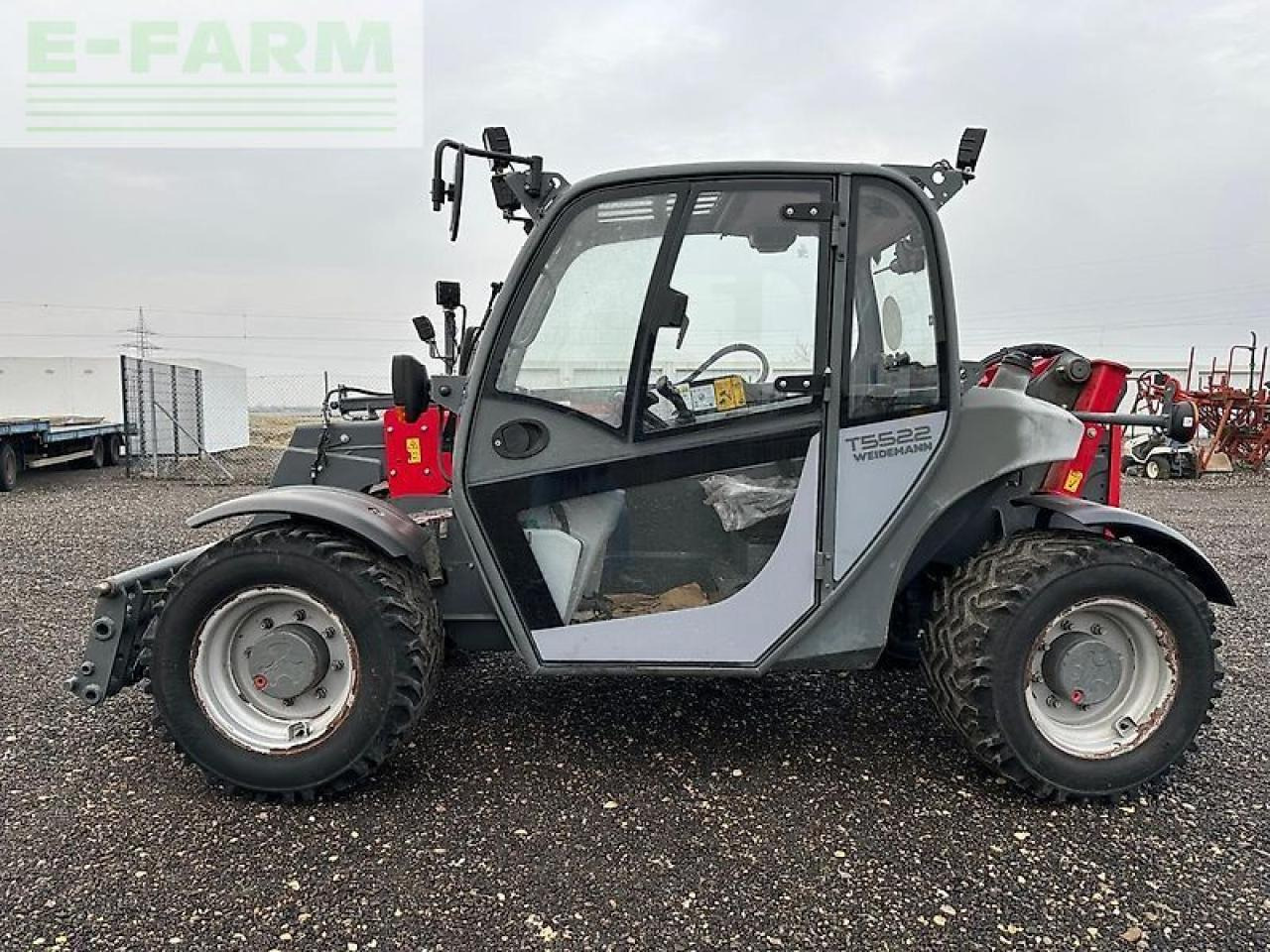 Weidemann t5522 tl48 - מפעיל טלסקופי: תמונה 2 Weidemann t5522 tl48 - מפעיל טלסקופי: תמונה 2