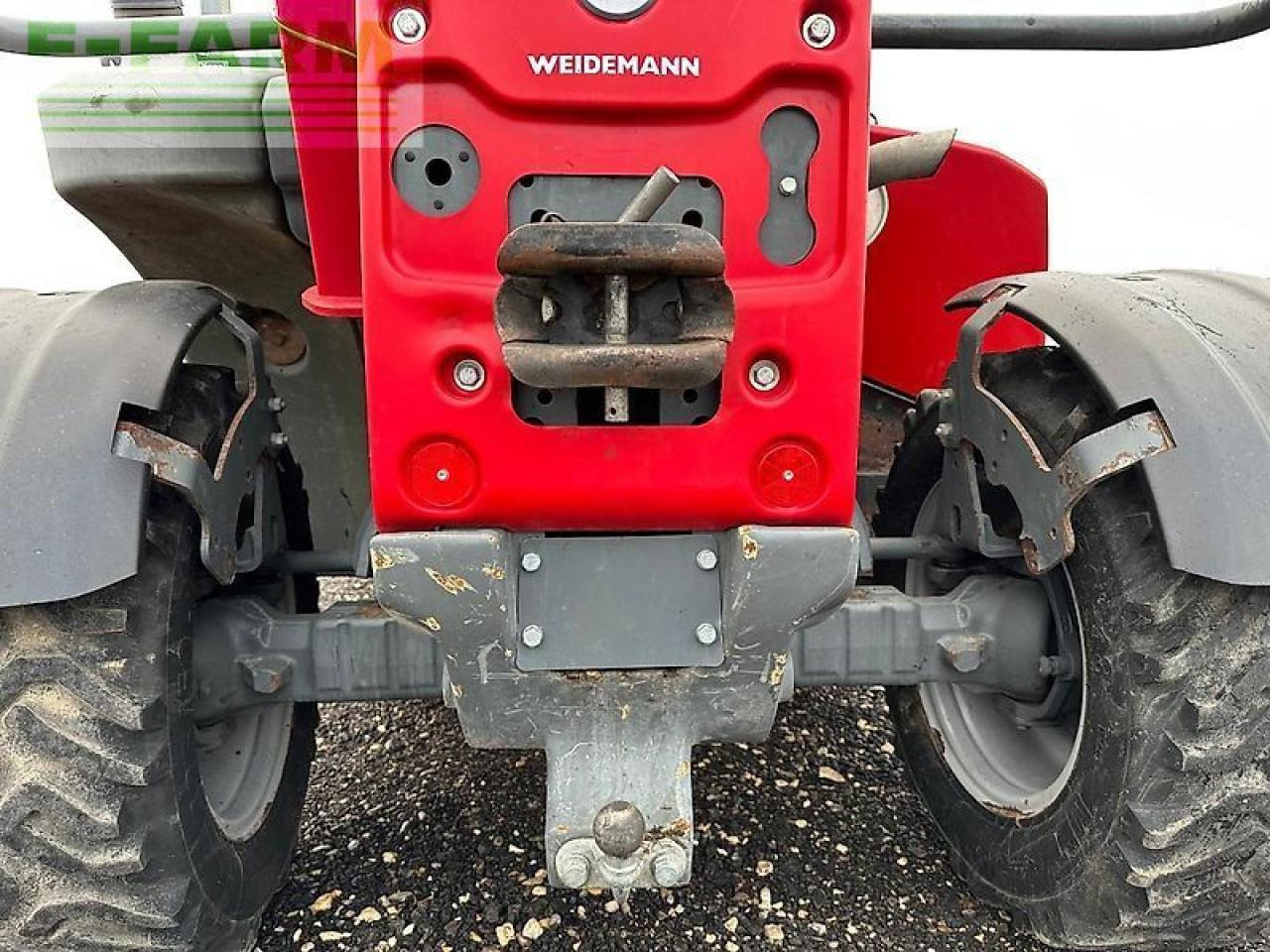 Weidemann t5522 tl48 - מפעיל טלסקופי: תמונה 5 Weidemann t5522 tl48 - מפעיל טלסקופי: תמונה 5