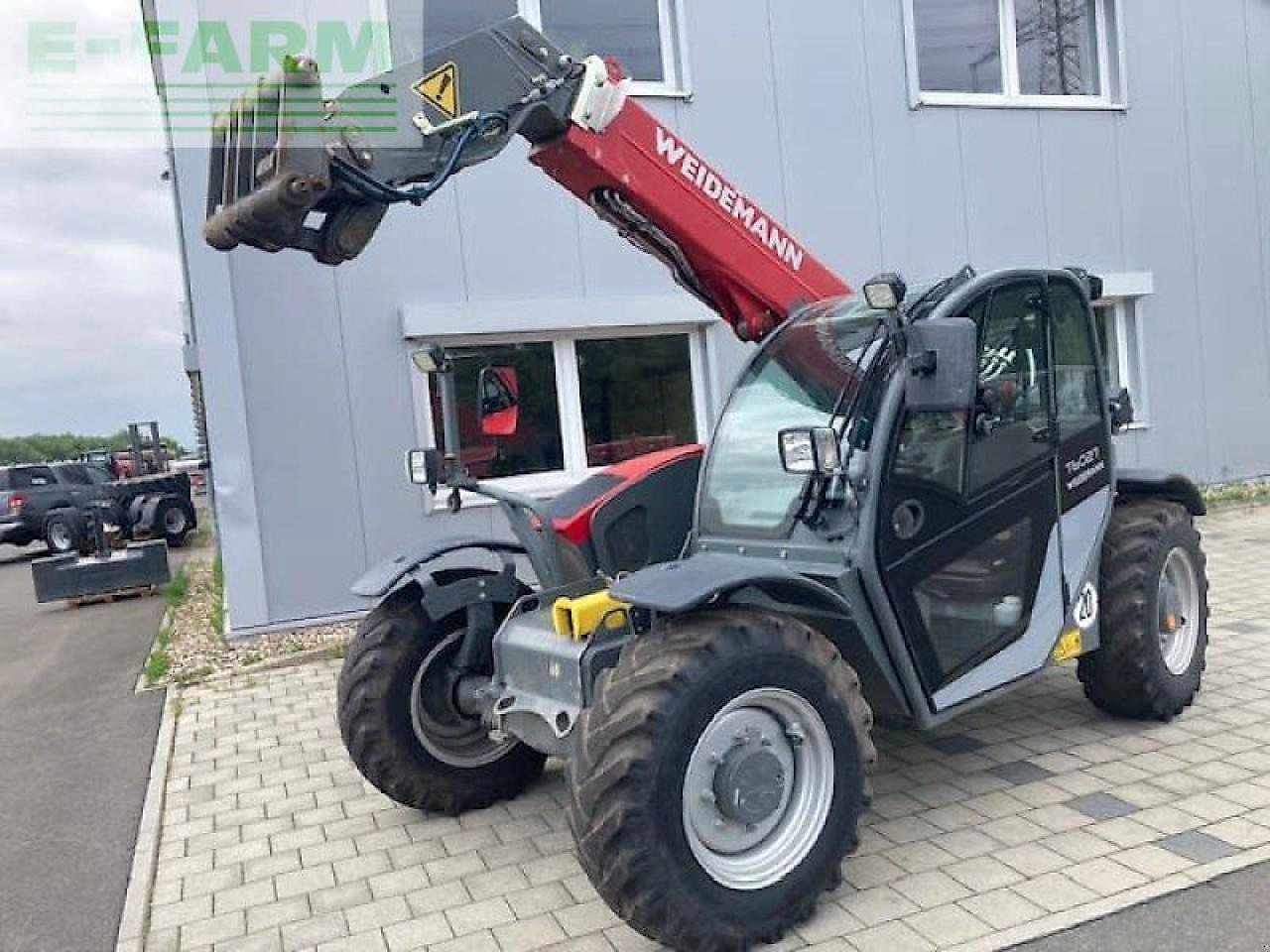 Weidemann t6027 - מפעיל טלסקופי: תמונה 1 Weidemann t6027 - מפעיל טלסקופי: תמונה 1