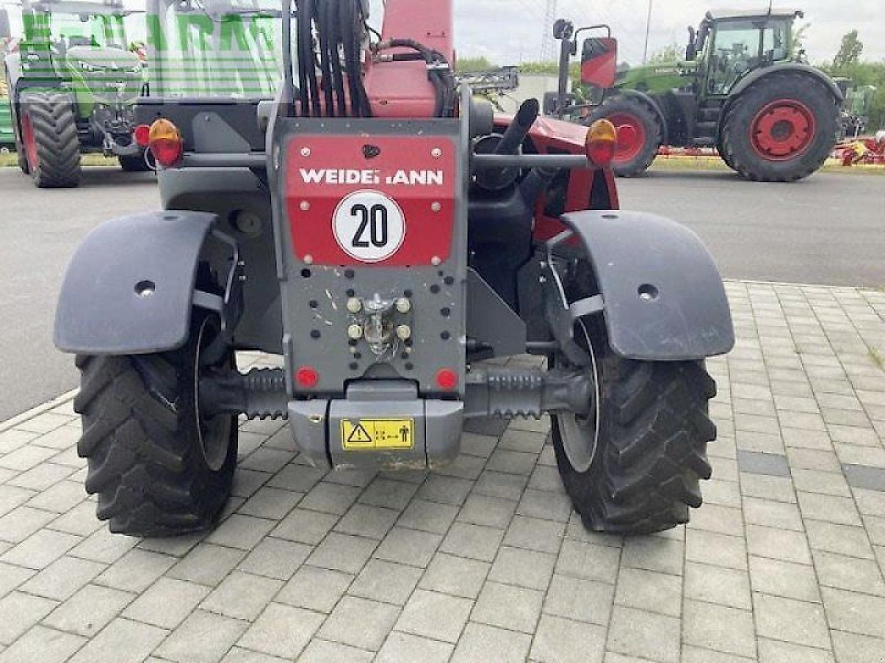 Weidemann t6027 - מפעיל טלסקופי: תמונה 4 Weidemann t6027 - מפעיל טלסקופי: תמונה 4