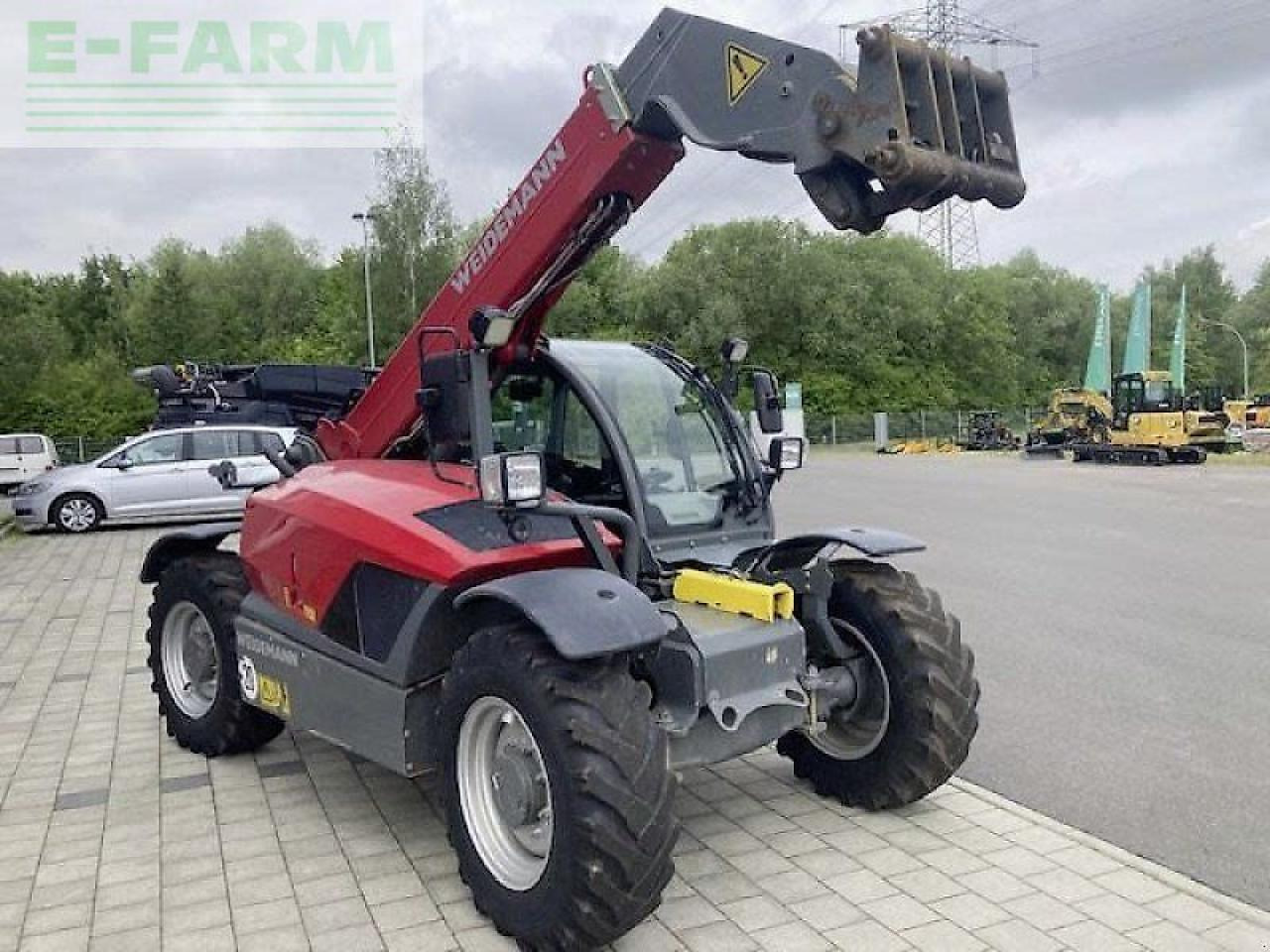 Weidemann t6027 - מפעיל טלסקופי: תמונה 2 Weidemann t6027 - מפעיל טלסקופי: תמונה 2