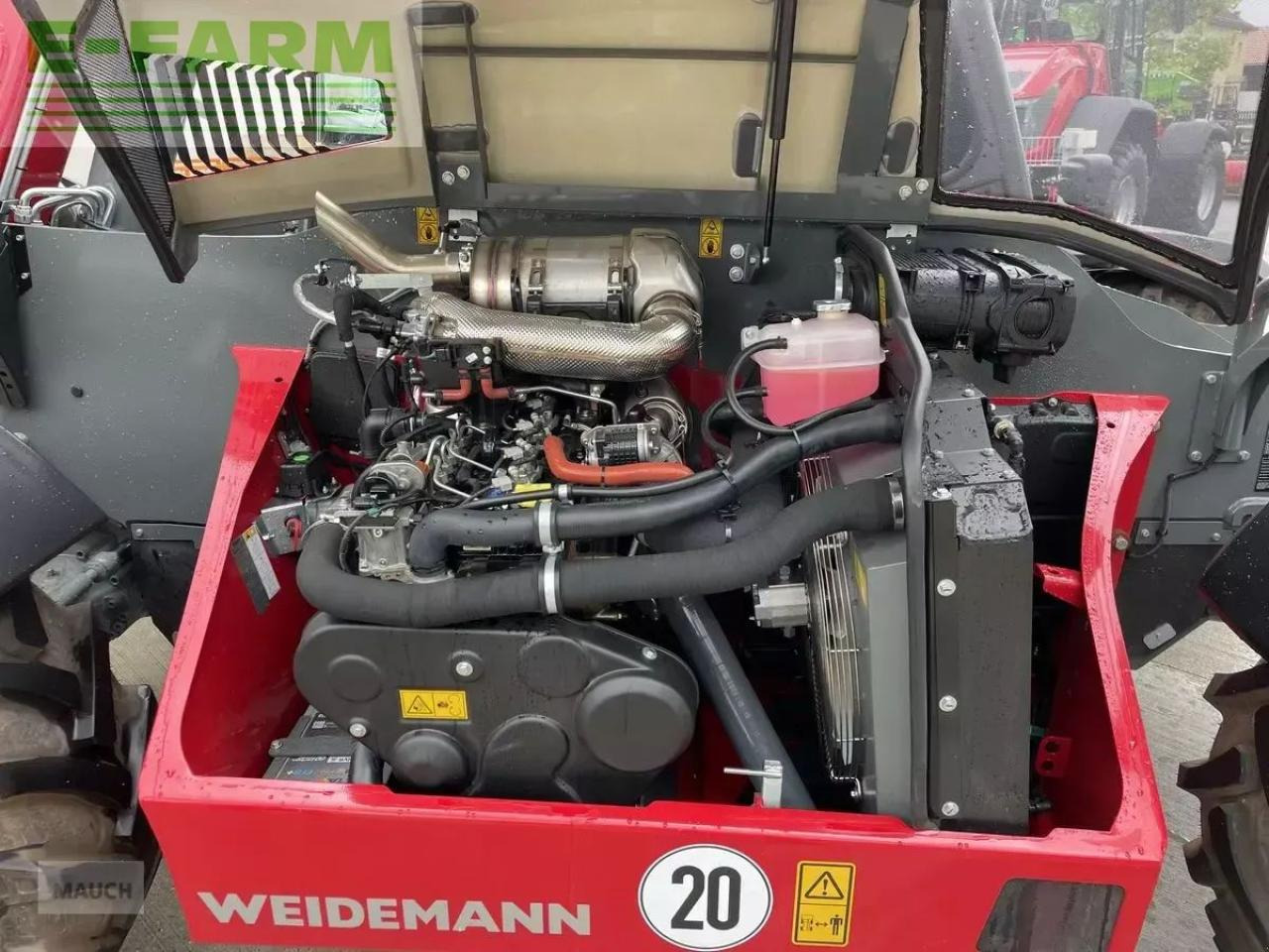 Weidemann t7035 teleskoplader vorführgerät - מפעיל טלסקופי: תמונה 3 Weidemann t7035 teleskoplader vorführgerät - מפעיל טלסקופי: תמונה 3