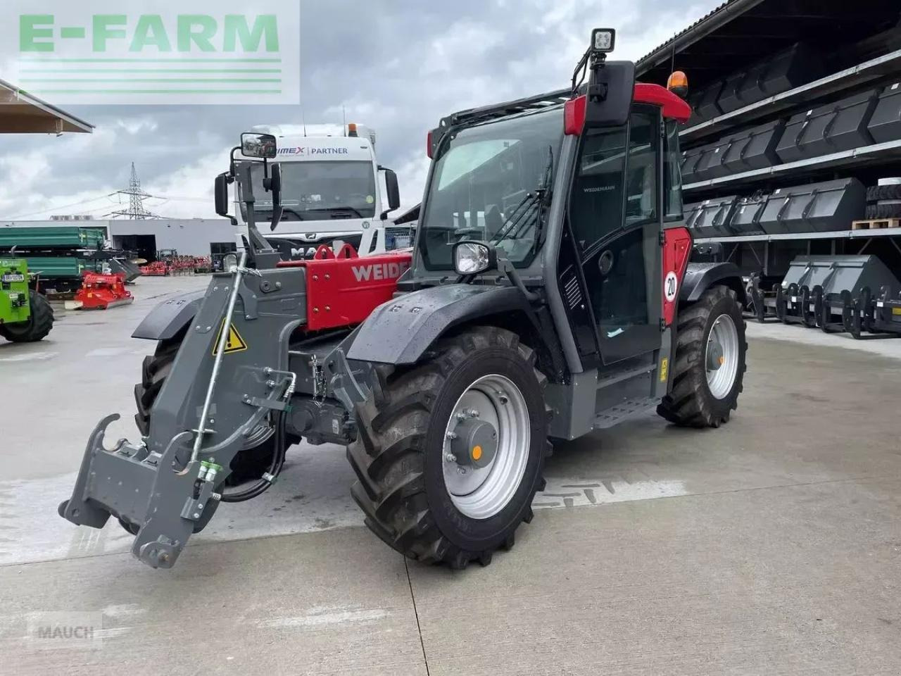 Weidemann t7035 teleskoplader vorführgerät - מפעיל טלסקופי: תמונה 2 Weidemann t7035 teleskoplader vorführgerät - מפעיל טלסקופי: תמונה 2
