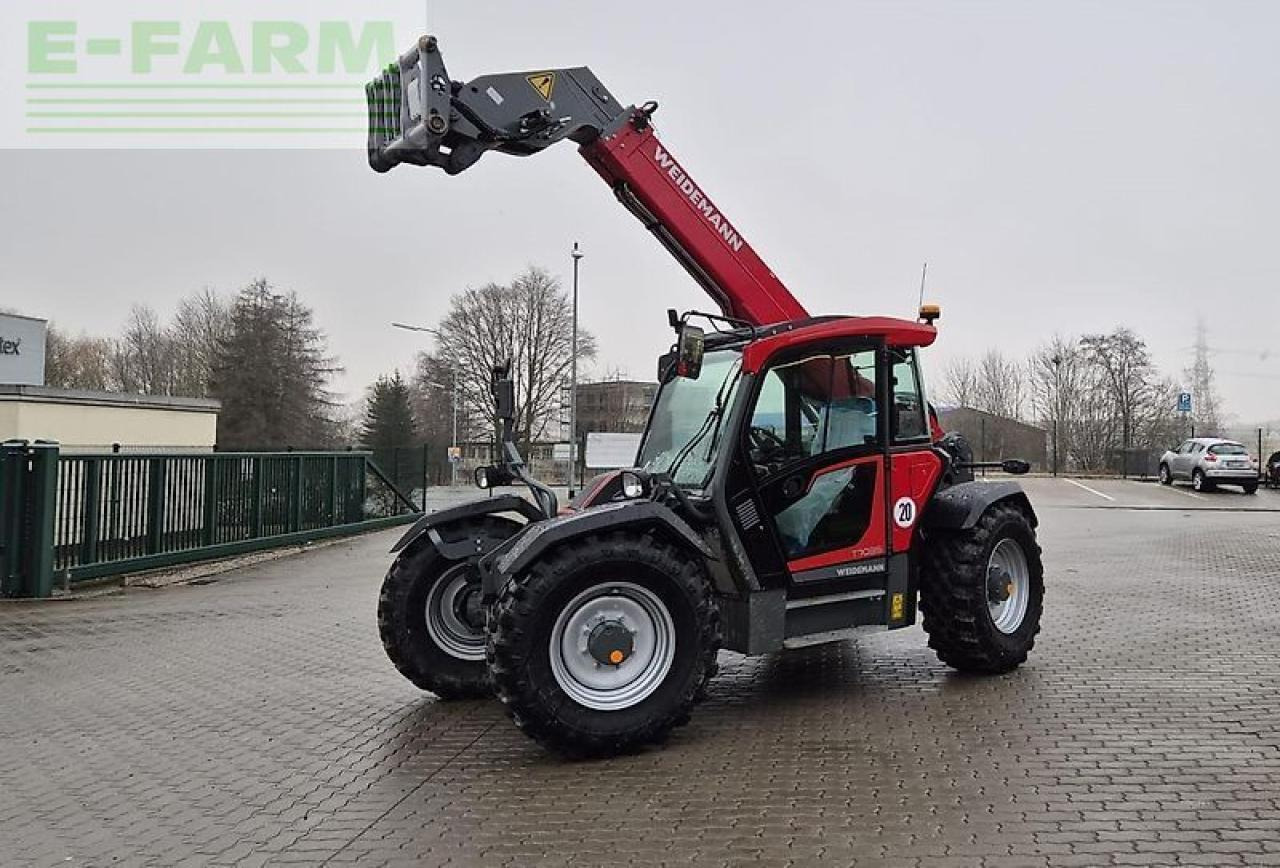 Weidemann t7035 - מפעיל טלסקופי: תמונה 1 Weidemann t7035 - מפעיל טלסקופי: תמונה 1