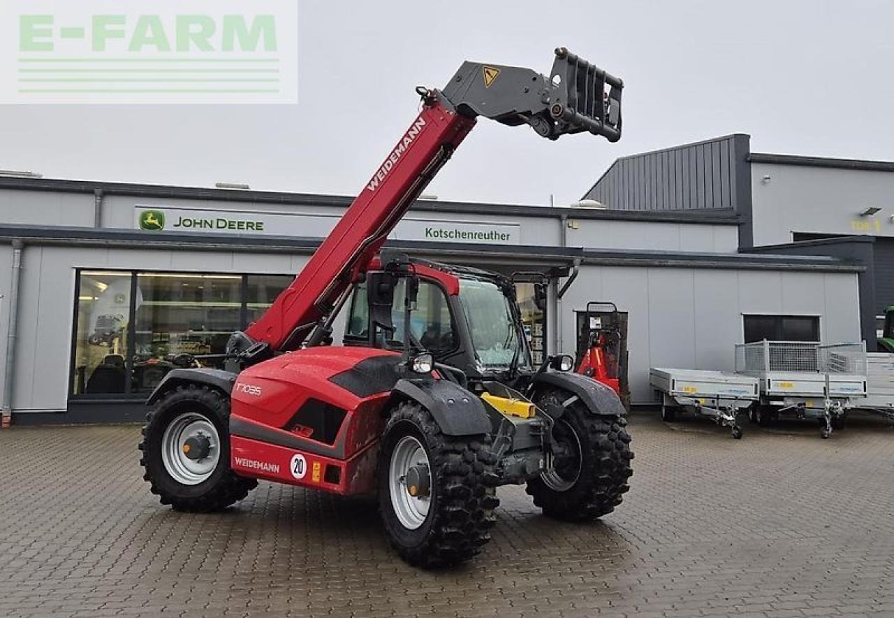 Weidemann t7035 - מפעיל טלסקופי: תמונה 4 Weidemann t7035 - מפעיל טלסקופי: תמונה 4