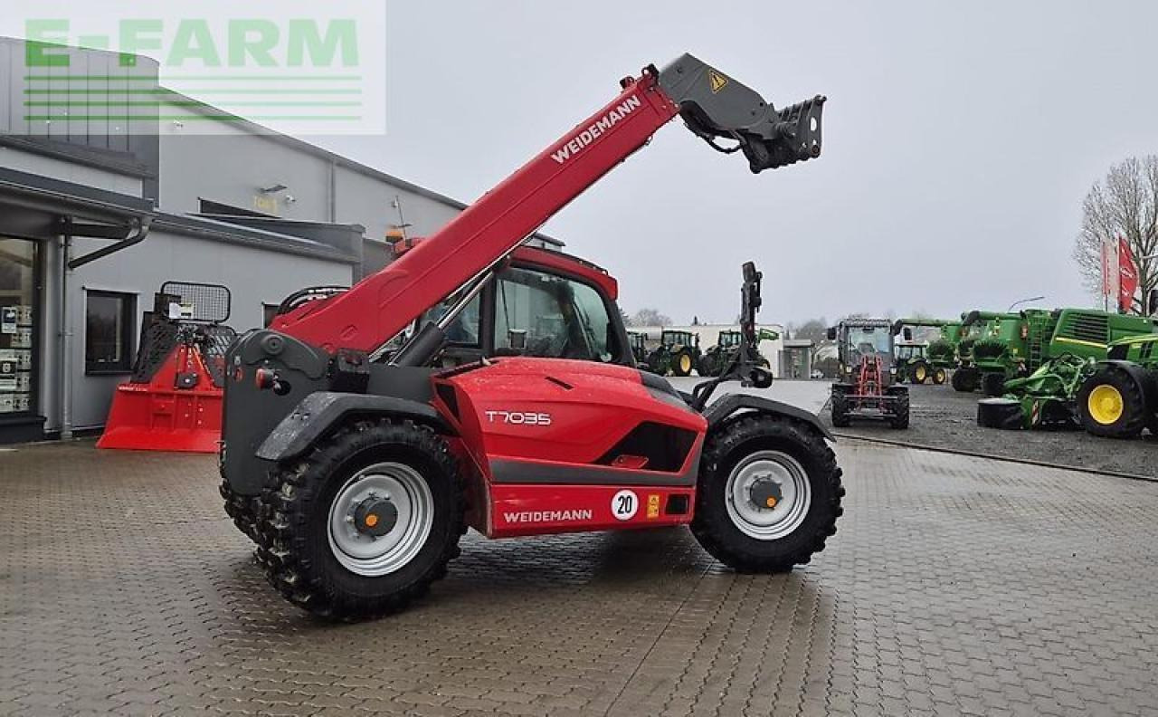 Weidemann t7035 - מפעיל טלסקופי: תמונה 3 Weidemann t7035 - מפעיל טלסקופי: תמונה 3