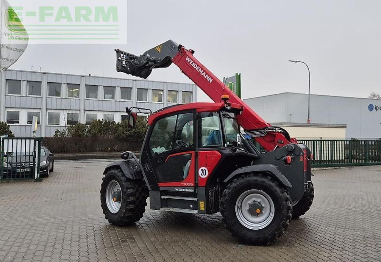 Weidemann t7035 - מפעיל טלסקופי: תמונה 5 Weidemann t7035 - מפעיל טלסקופי: תמונה 5