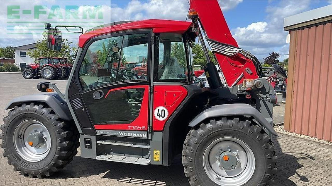 Weidemann t7042 - מפעיל טלסקופי: תמונה 5 Weidemann t7042 - מפעיל טלסקופי: תמונה 5