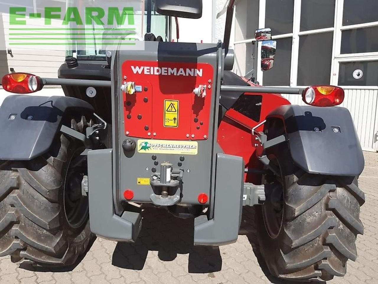 Weidemann t7042 - מפעיל טלסקופי: תמונה 5 Weidemann t7042 - מפעיל טלסקופי: תמונה 5