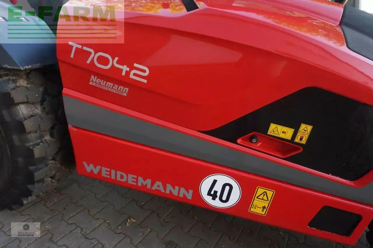 Weidemann t7042 - מפעיל טלסקופי: תמונה 5 Weidemann t7042 - מפעיל טלסקופי: תמונה 5