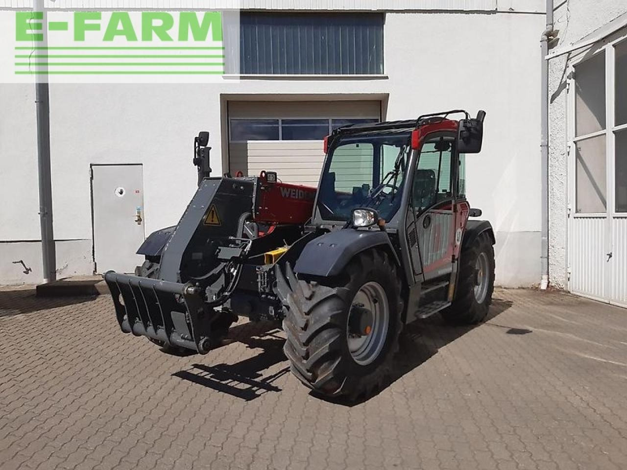 Weidemann t7042 - מפעיל טלסקופי: תמונה 1 Weidemann t7042 - מפעיל טלסקופי: תמונה 1