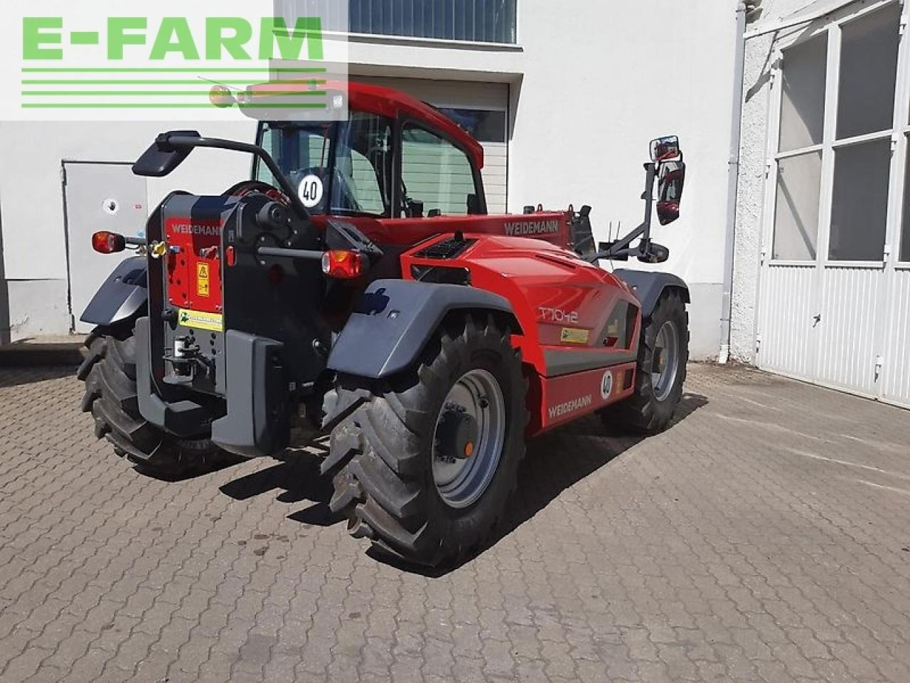 Weidemann t7042 - מפעיל טלסקופי: תמונה 3 Weidemann t7042 - מפעיל טלסקופי: תמונה 3